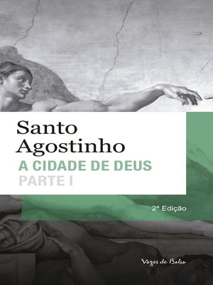cover image of A Cidade de Deus